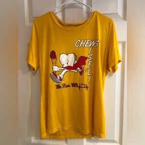 Lifebanc Gift Of Life Walk & Run 2019 Women’s Chews Wisely Dentistry T-Shirt